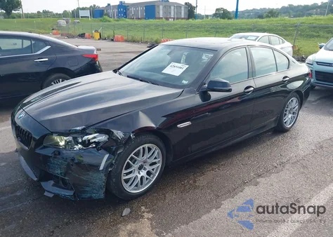 2014 BMW 528I xDrive from USA, damaged, VIN WBA5A7C54ED615666